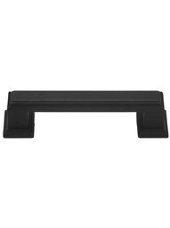 Sutton Place Cabinet Pull - 3 inch Center-to-Center in Modern Bronze.